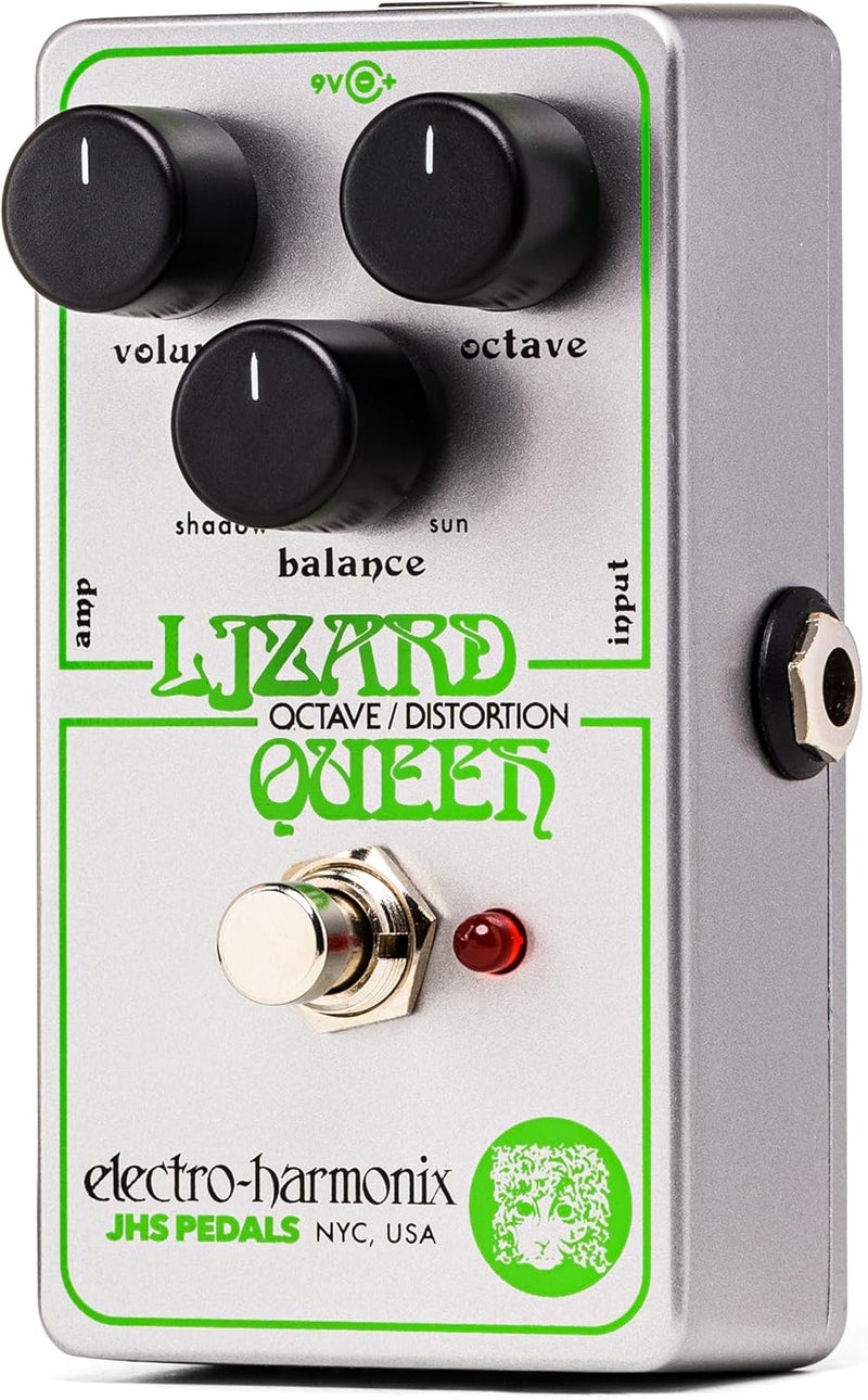 electro-harmonix Lizard Queen Octave Fuzz Pedal - Image 4